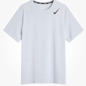 Nike AeroSwift Dri-FIT ADV Short-Sleeve Running Top Ghost HJ3377-057 Men’s Sizes